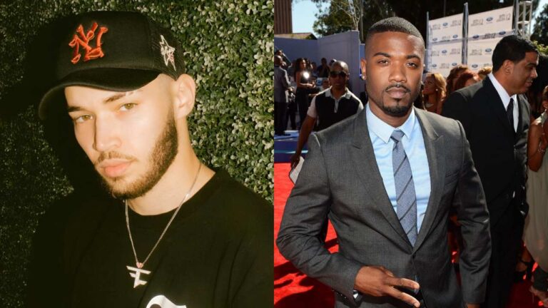 Adin Ross and Ray J (Image: Instagram/adinross and Instagram/rayj)