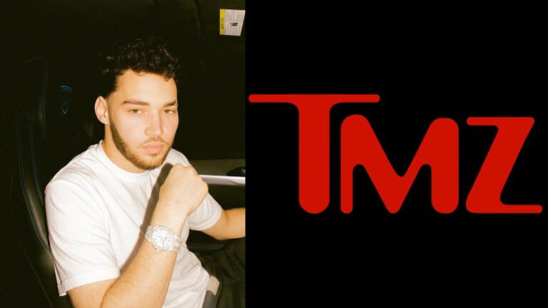 Adin Ross and TMZ (Image: Instagram/adinross and TMZ)