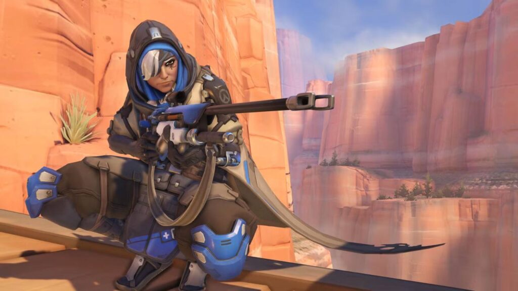 Ana in 'Overwatch' (Image: Blizzard Entertainment)