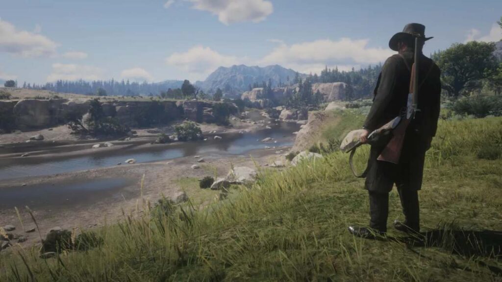 Arthur Morgan in Red Dead Redemption 2 (Image: Rockstar Games)