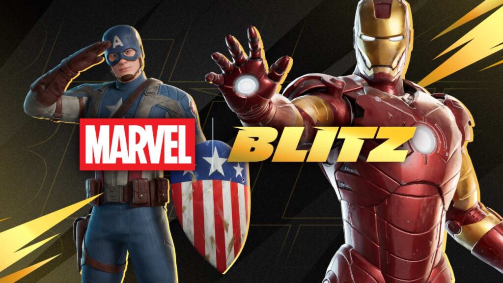 Avengers Blitz in Fortnite (Image: Epic Games)