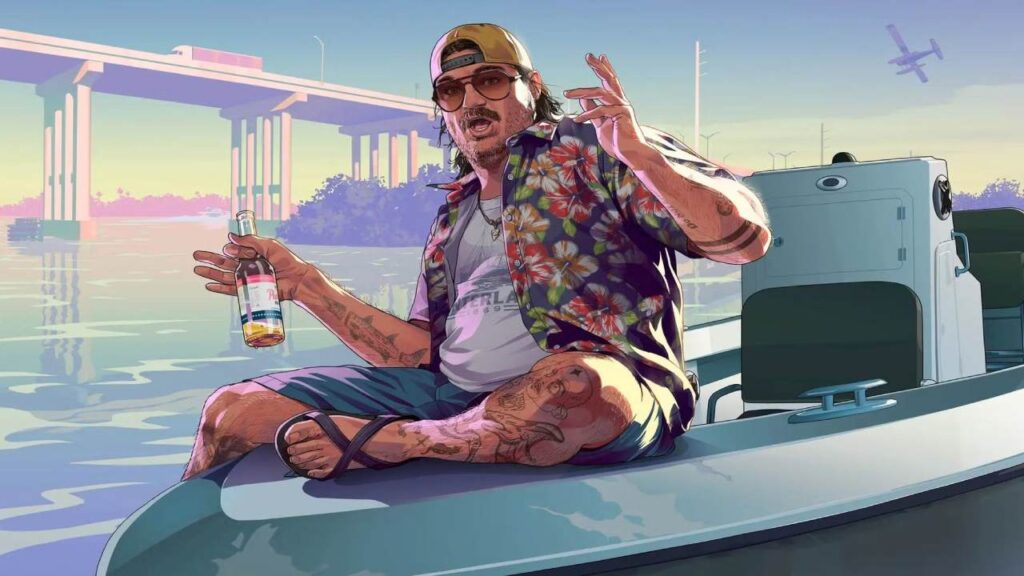 Cal Hampton in 'GTA 6' (Image: Rockstar Games)