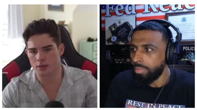 Clavicular and Myron Gaines (Image- Kick/Clavicular and Twitch/Myron Gaines)