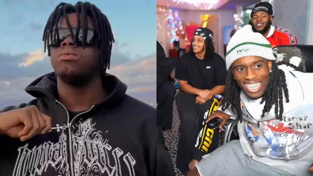 Cuffem and Kai Cenat (Image: Instagram/cuffem and twitch/kaicenat)