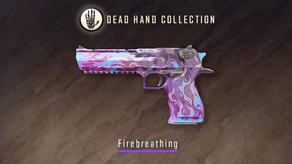 Dead Hand Collection Desert Eagle (Image: Valve)