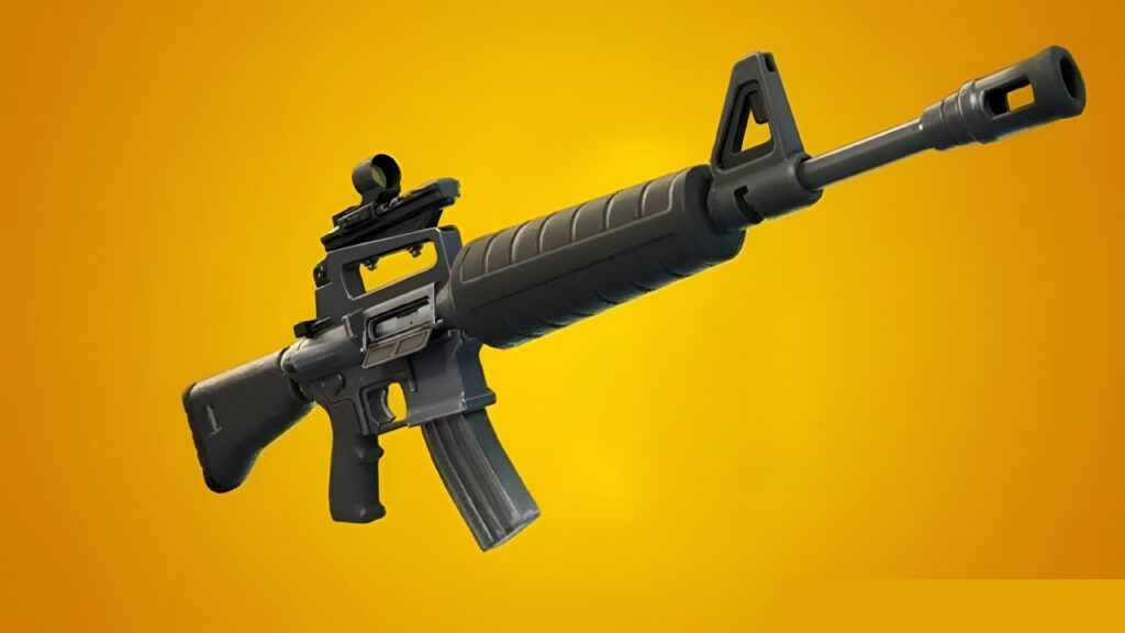 Deadeye AR in 'Fortnite' (Image: Epic Games)