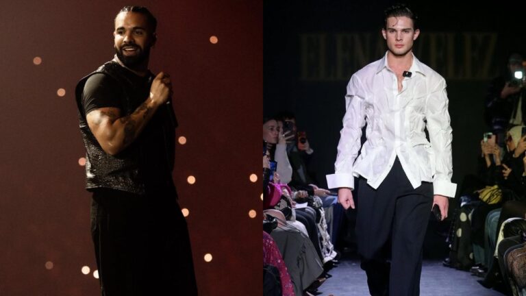 Drake and Clavicular (Image: Instagram/champagnepapi and Instagram/clavicular0)