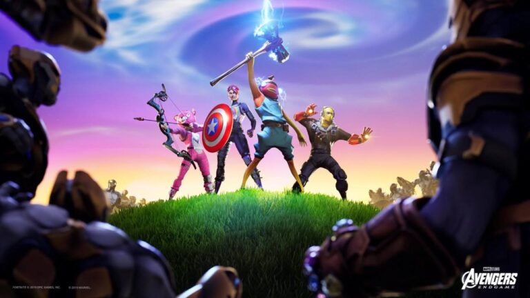 Endgame LTM in 'Fortnite' (Image: Epic Games)