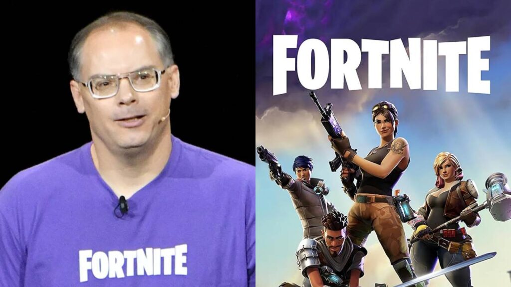 Tim Sweeney/'Fortnite' (Image: Epic Games)