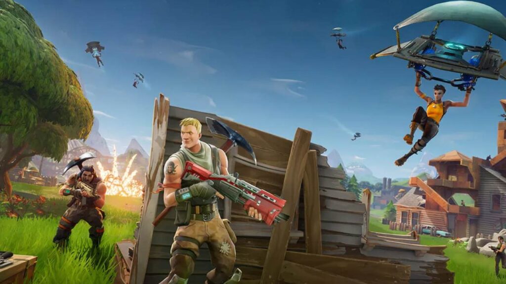 Fortnite (Image: Epic Games)