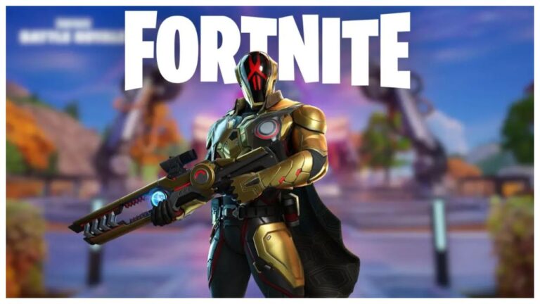 Foundations Rift Rifle in 'Fortnite' (Image: Epic Games)