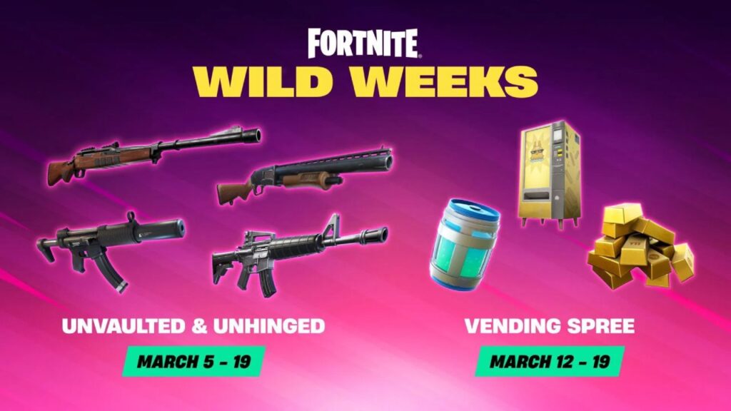 'Fortnite' OG Wild Weeks  (Image: Epic Games)