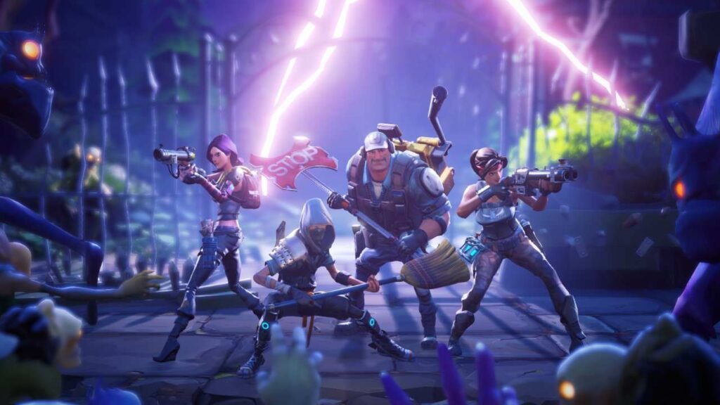Fortnite Save The World (Image: Epic Games)