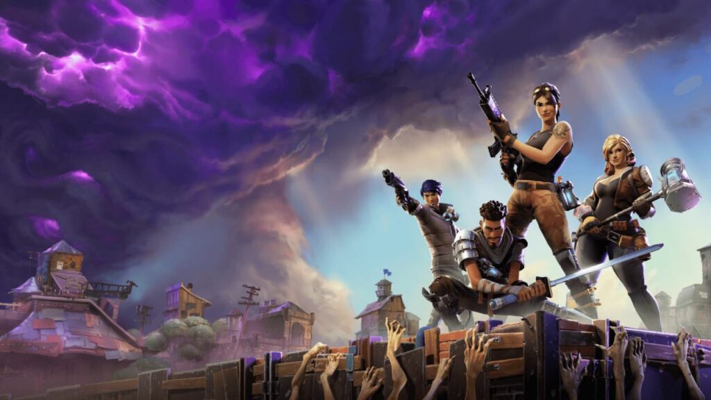 'Fortnite' Save The World (Image: Epic Games)
