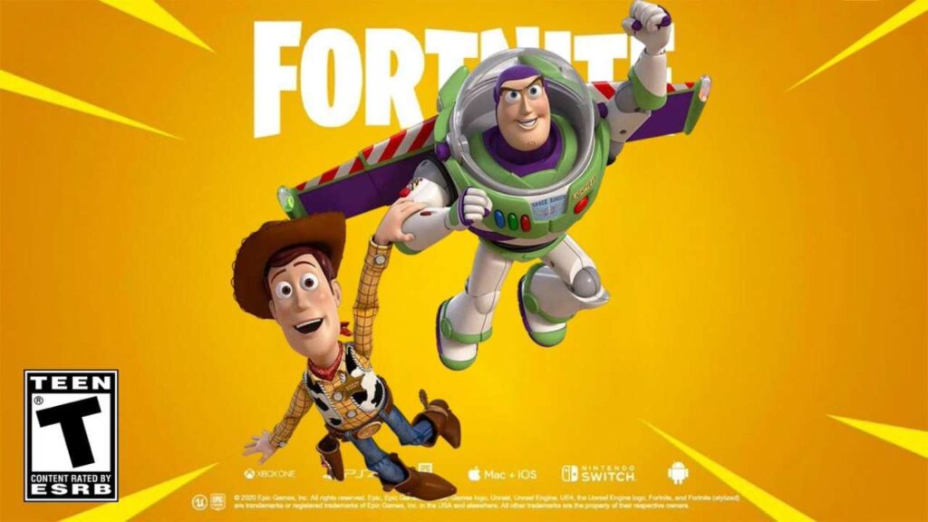 Fortnite X Toy Story Concept