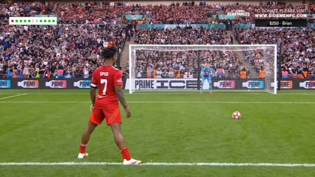 IShowSpeed and xQc during Sidemen Charity match 2025 (Image: Sidemen)