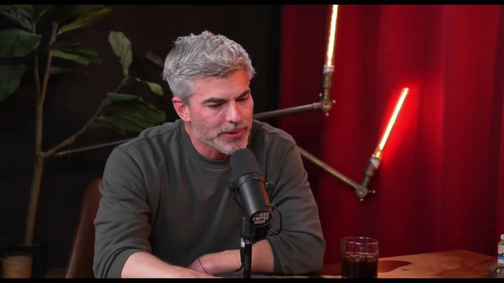 Jeff Allen in  'The Iced Coffee Hour'  (Image:  The Iced Coffee Hour)