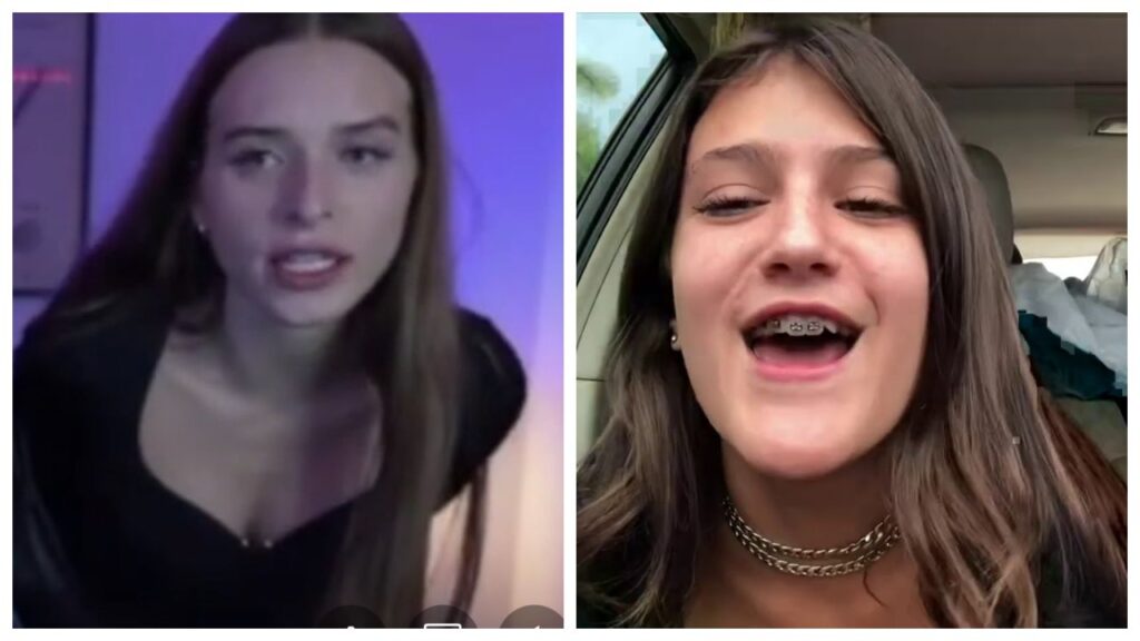 Jenny Popach and Violet