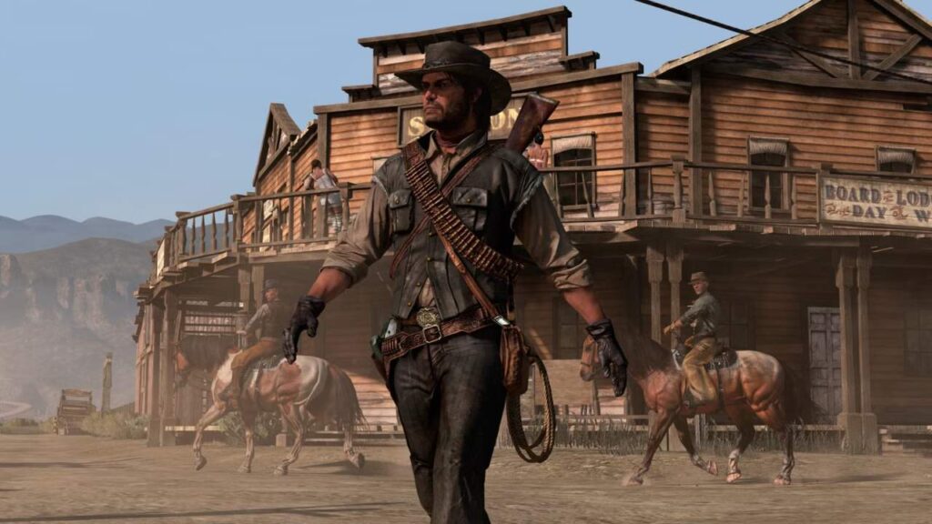 John Marston in Red Dead Redemption