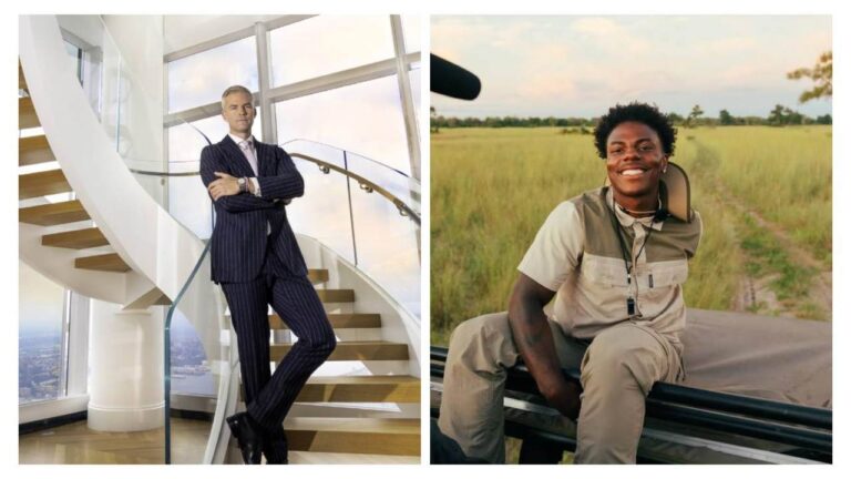 Ryan Senhart and IshowSpeed (image- RyanSenhart.com and Instagram/IshowSpeed)