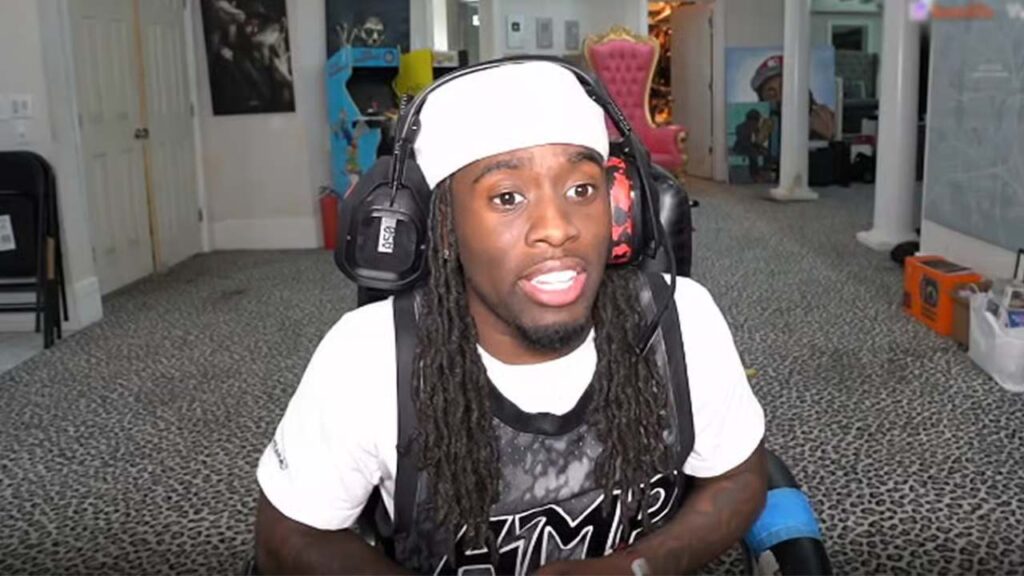 Kai Cenat (Image: Twitch/kaicenat)