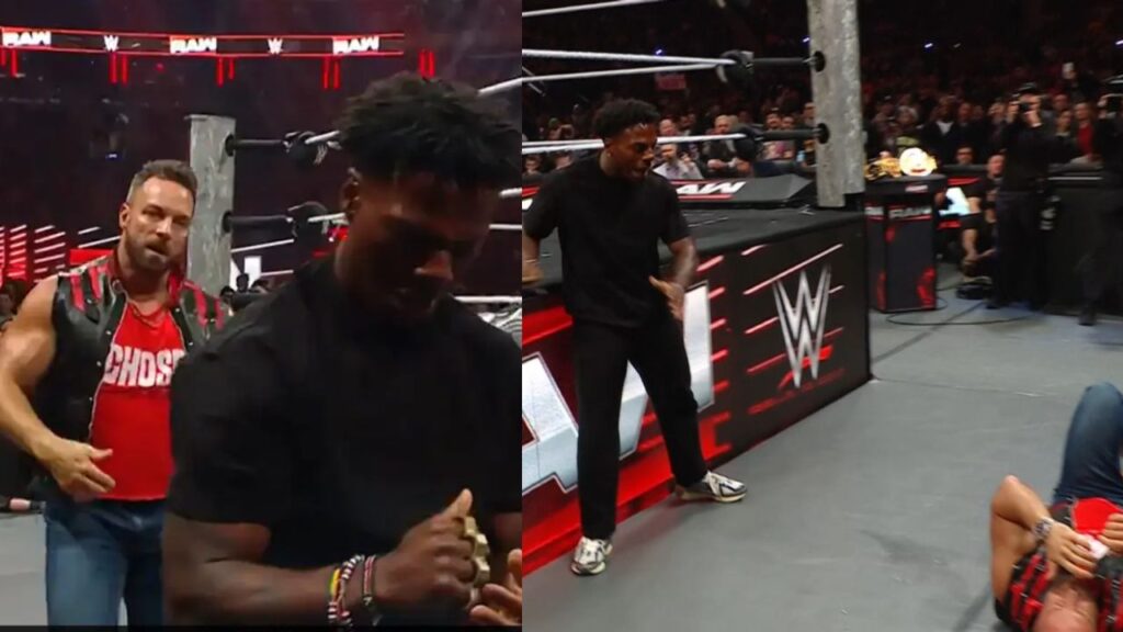 LA Knight and, IShowSpeed (Image: Netflix)