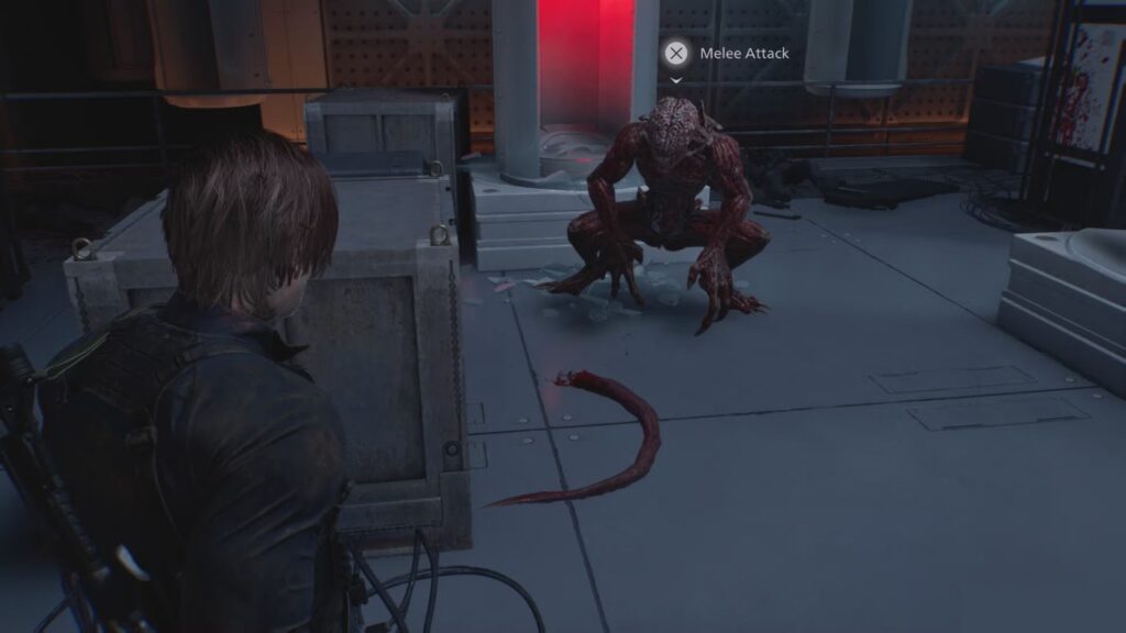 Licker in 'Resident Evil Requiem' (Image: Capcom)