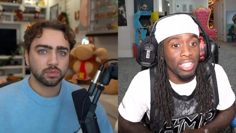 Mizkif and Kai Cenat (Image: Twitch/mizkif and Twitch/kaicenat)