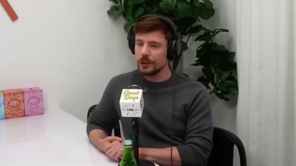 MrBeast (Image: Good Guys Podcast)
