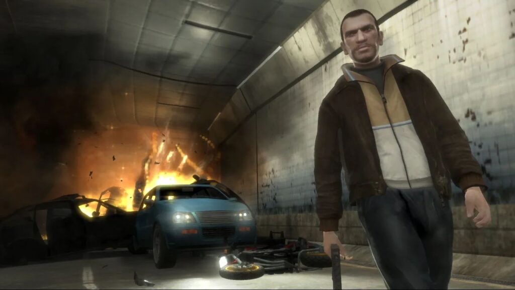 Niko Bellic in 'GTA 4' (Image: Rockstar Games)