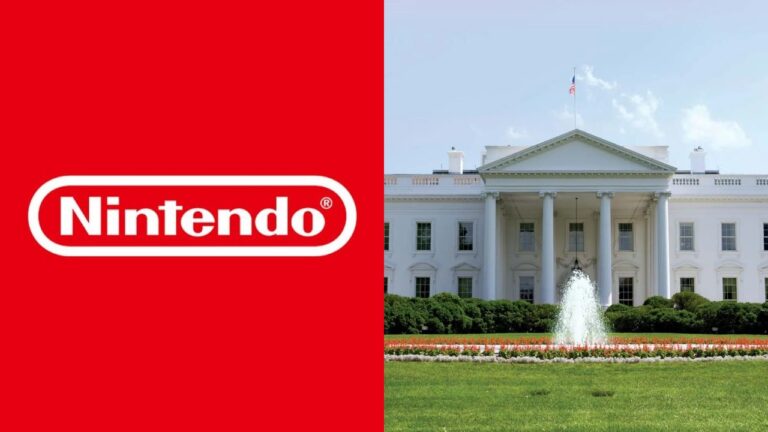 Nintendo and White House (Image: Nintendo and White House.gov)