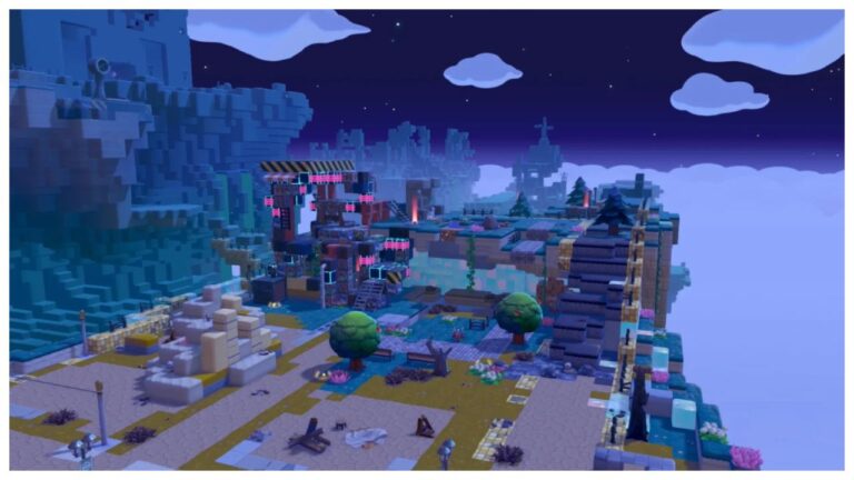Sparkling Skylands in 'Pokopia' (Image: Game Freak and Omega Force)