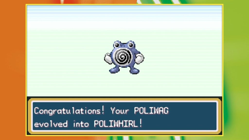 Poliwhirl in 'Pokémon FireRed and LeafGreen' (Image: Nintendo)