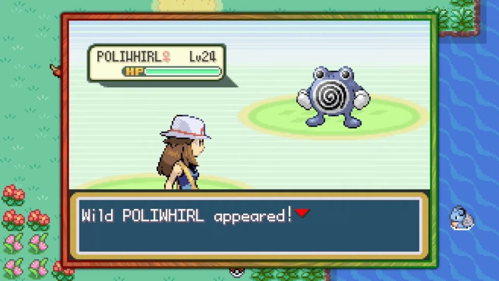 Poliwhirl in 'Pokémon FireRed and LeafGreen' (Image: Nintendo)