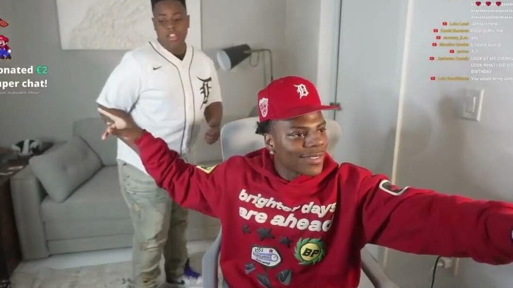 IShowSpeed and Jamal