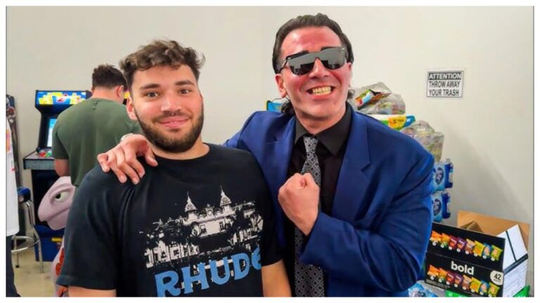 Adin Ross, and Gypsy Crusader (Image: Kick/adinross)