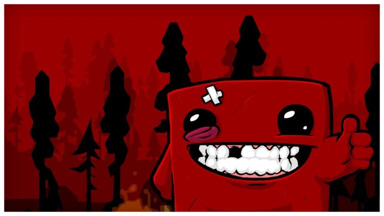 Super Meat Boy (Image:Epic Games)