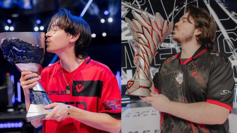 TenZ and JonahP (Image: Valorant Esports)