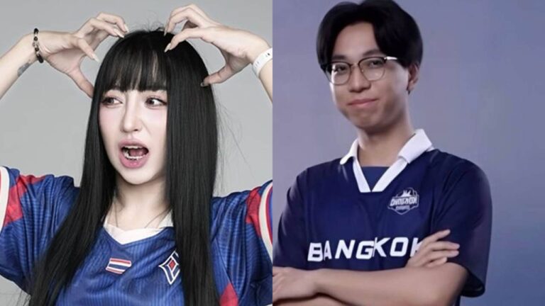 Tokyogurl and Cheerio (Imagee: The Nation Thailand)