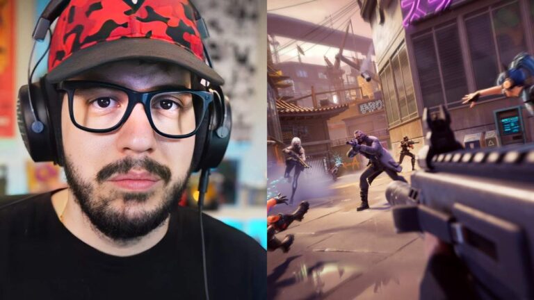 Typical Gamer/'Fortnite Ballistic' (Image: YouTube/typicalgamer and Epic Games)