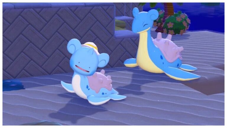 Lapras in 'Pokopia' (Image: Nintendo)