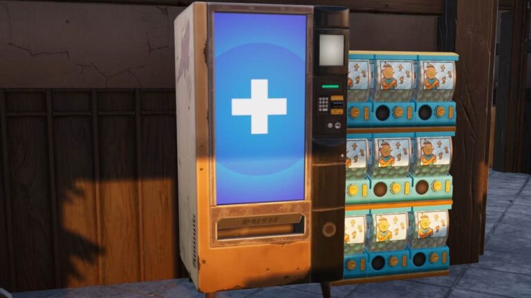 Vending Machine in 'Fortnite' (Image: Epic Games)
