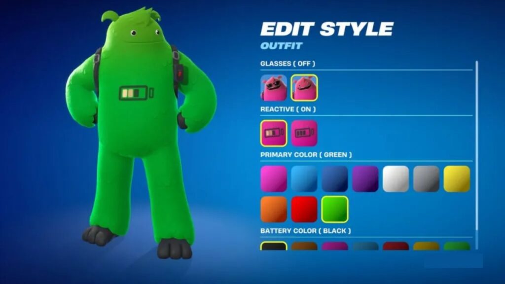 Yeddy Skin in 'Fortnite' (Images: Epic Games)