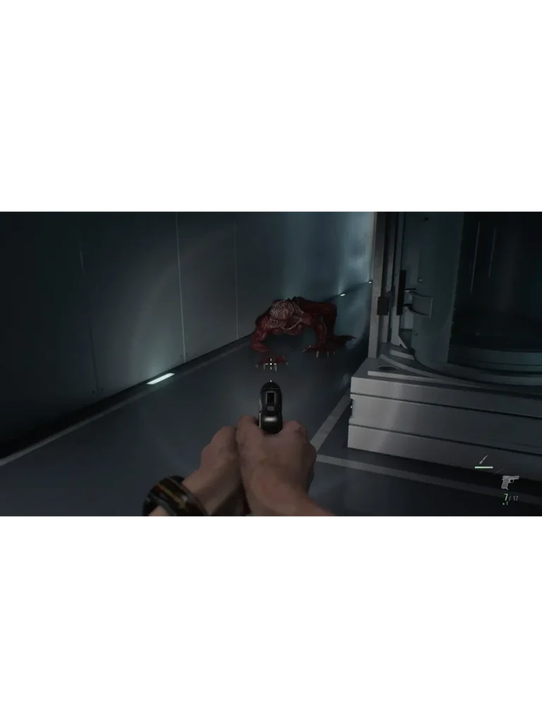 Licker in 'Resident Evil Requiem' (Image: Capcom)