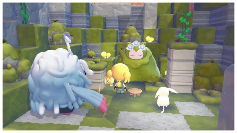 Mosslax in 'Pokopia' (Image: Nintendo)