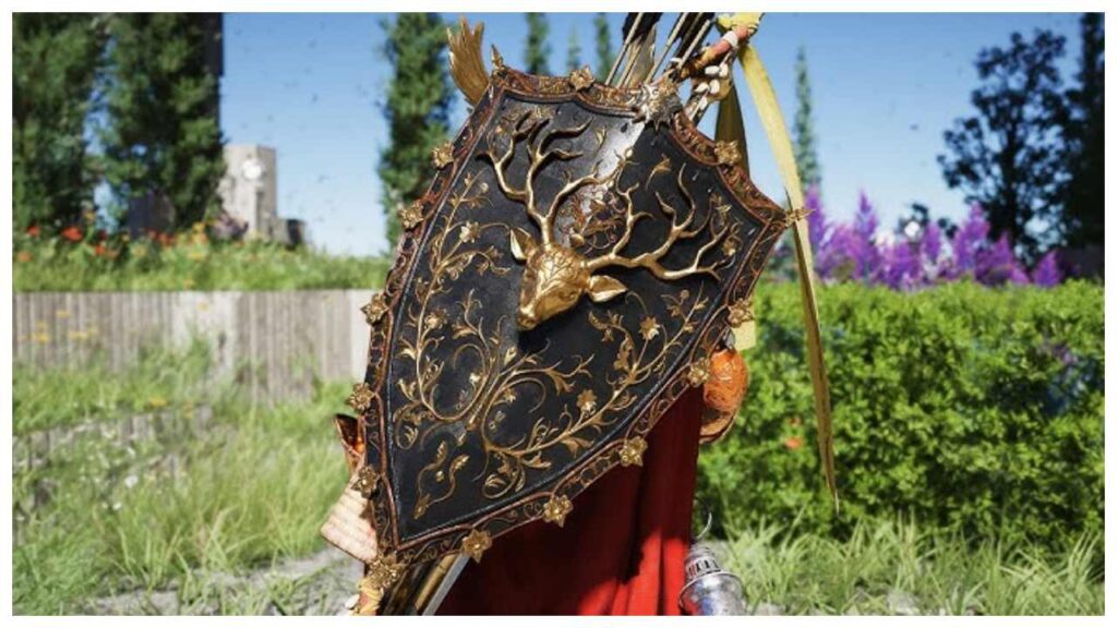 the Demeniss Royal Guard Shield