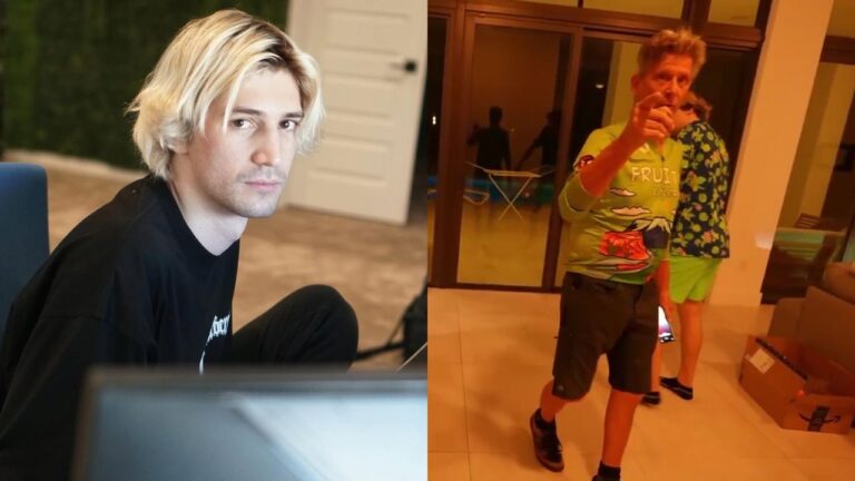 xQc and his Father xQc and His Father (Image: Twitch/xqc)