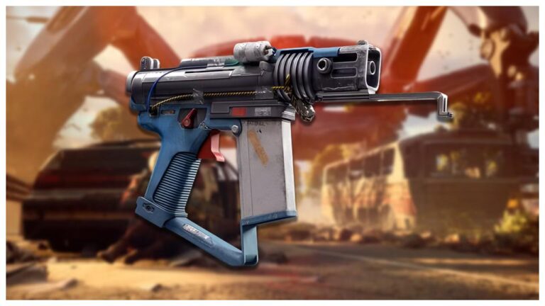 Canto SMG in 'ARC Raiders' (Image: Embark Studios)