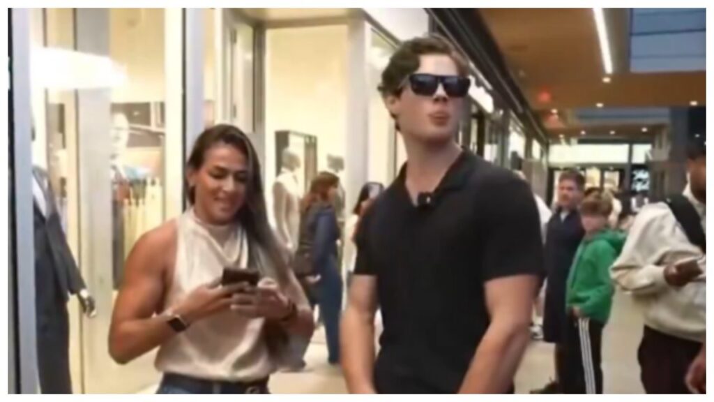 Clavicular and Bia Mesquita (Images- Kick/Clavicular)