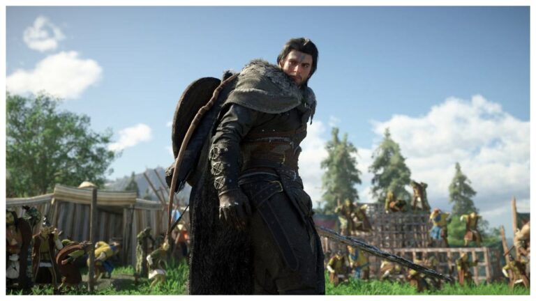 Grey Wolf Armor Set in 'Crimson Desert' (Image: Pearl Abyss)